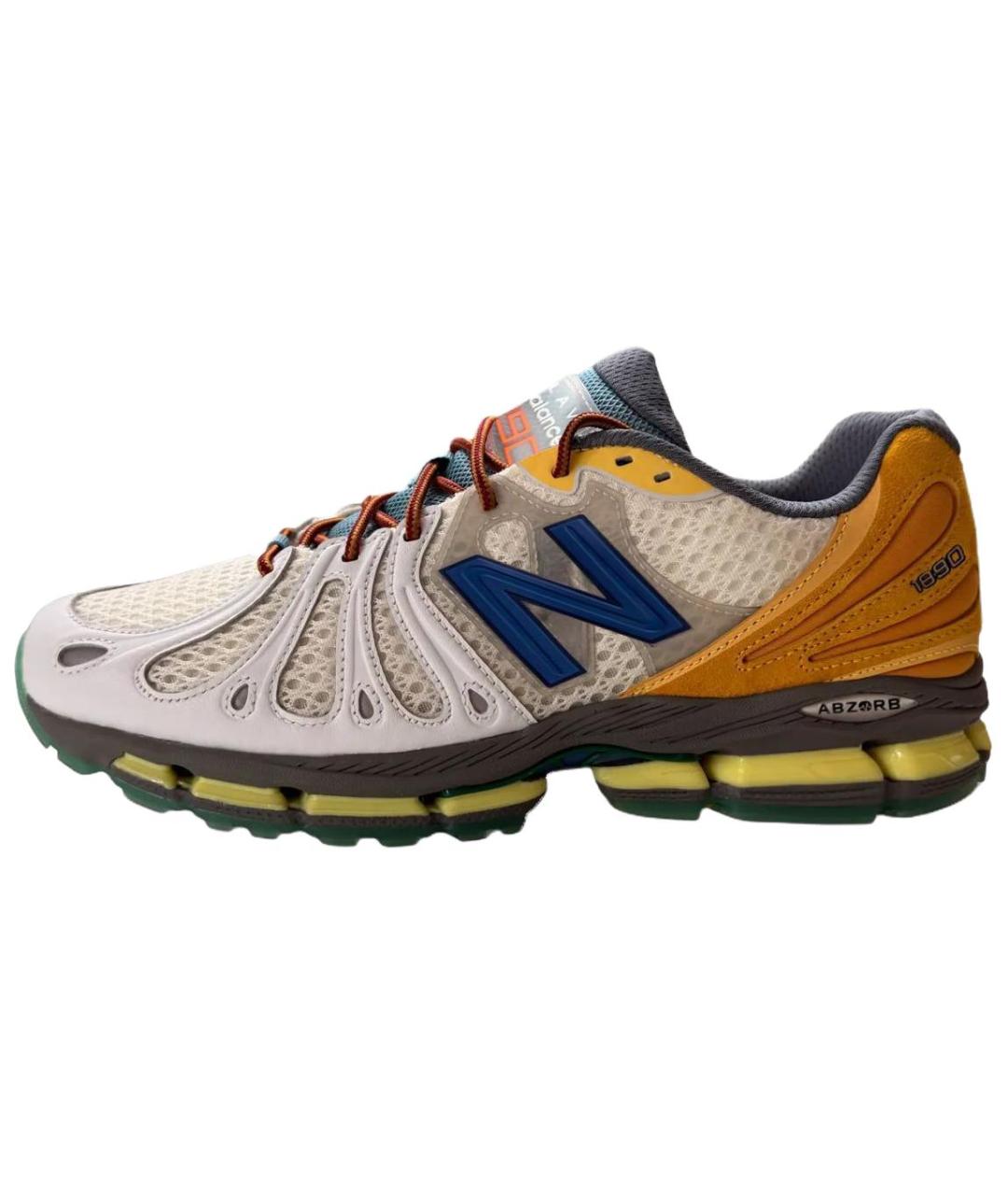 NEW BALANCE Синие кроссовки, фото 2