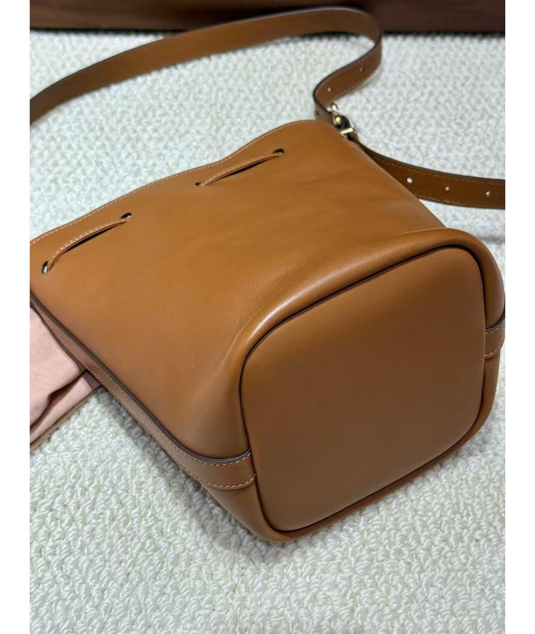 MIU MIU Кожаная сумка через плечо, фото 5