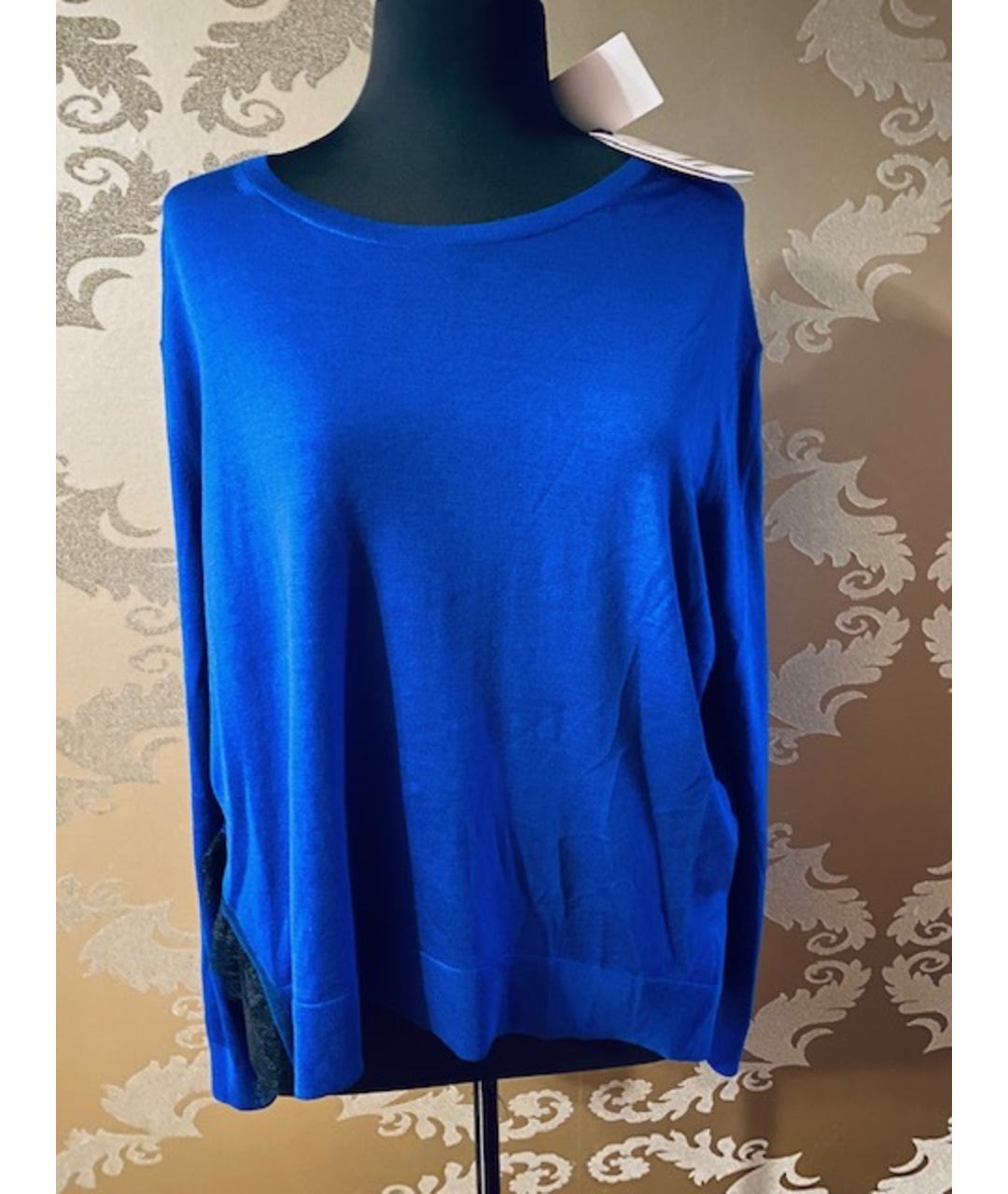 DOROTHEE SCHUMACHER Синий шерстяной джемпер / свитер, фото 8