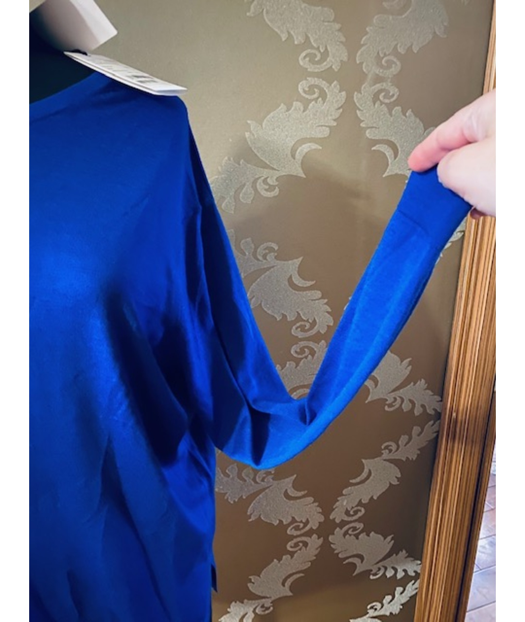 DOROTHEE SCHUMACHER Синий шерстяной джемпер / свитер, фото 4
