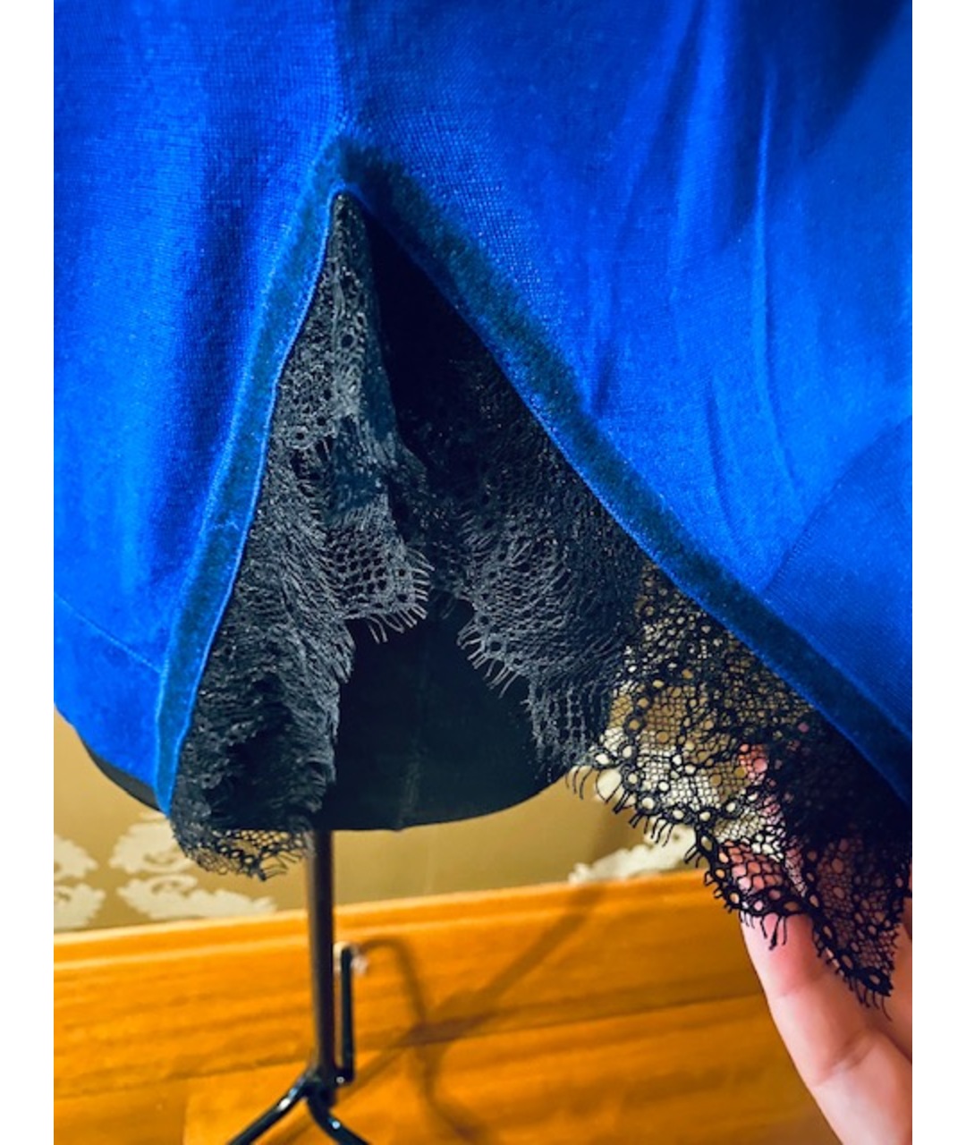 DOROTHEE SCHUMACHER Синий шерстяной джемпер / свитер, фото 3