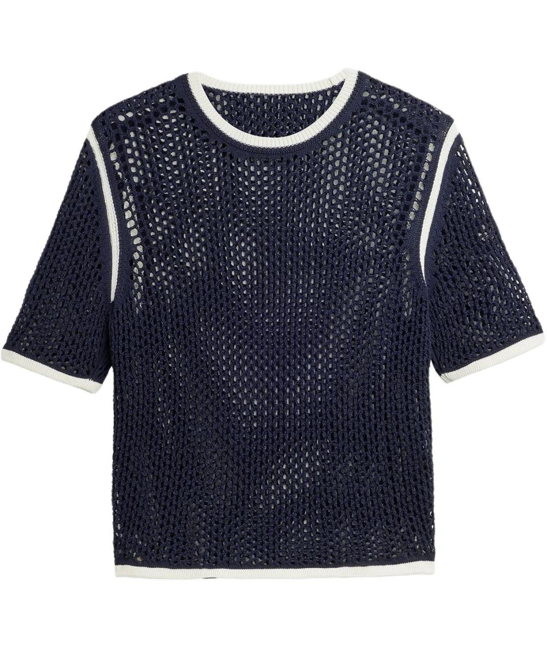 ADIDAS Темно-синяя футболка, фото 1