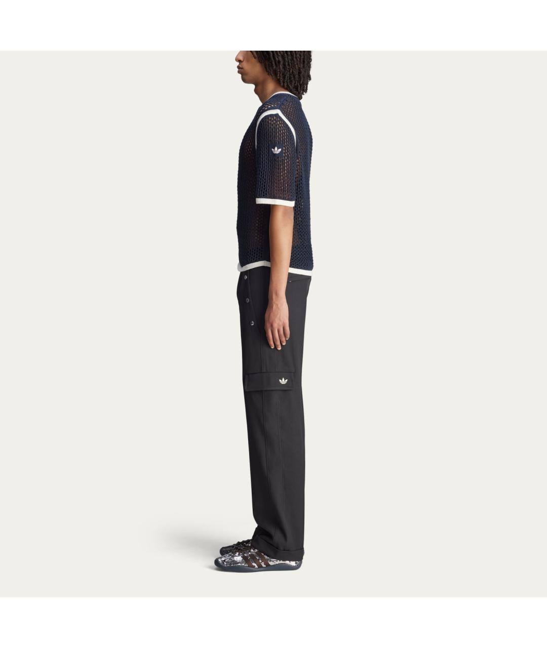 ADIDAS Темно-синяя футболка, фото 5