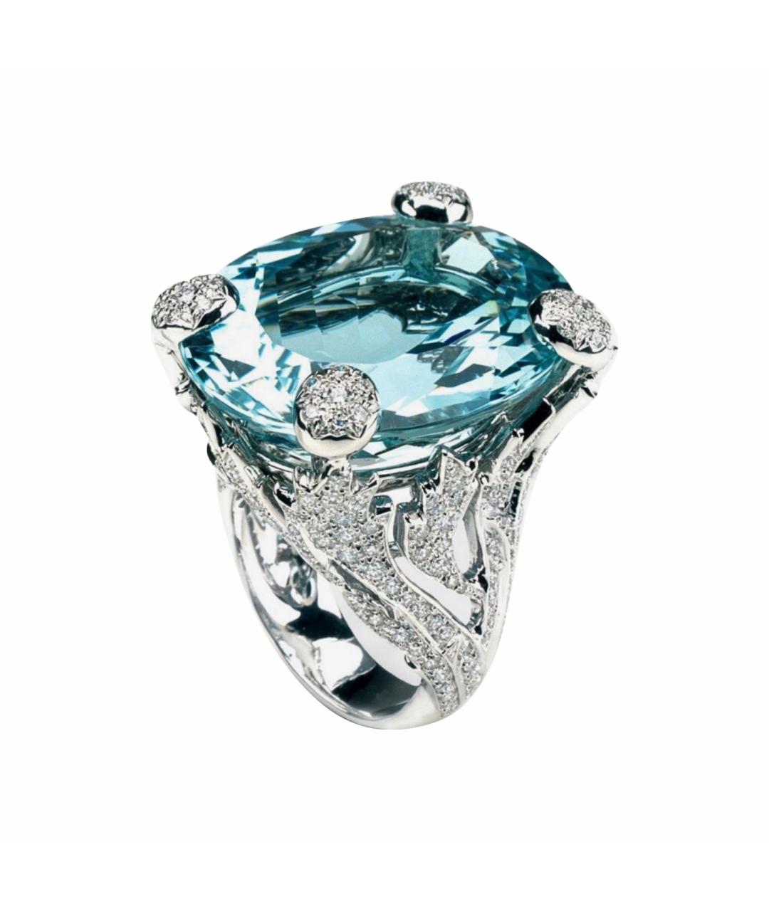 CHRISTIAN DIOR Кольцо из белого золота, фото 1