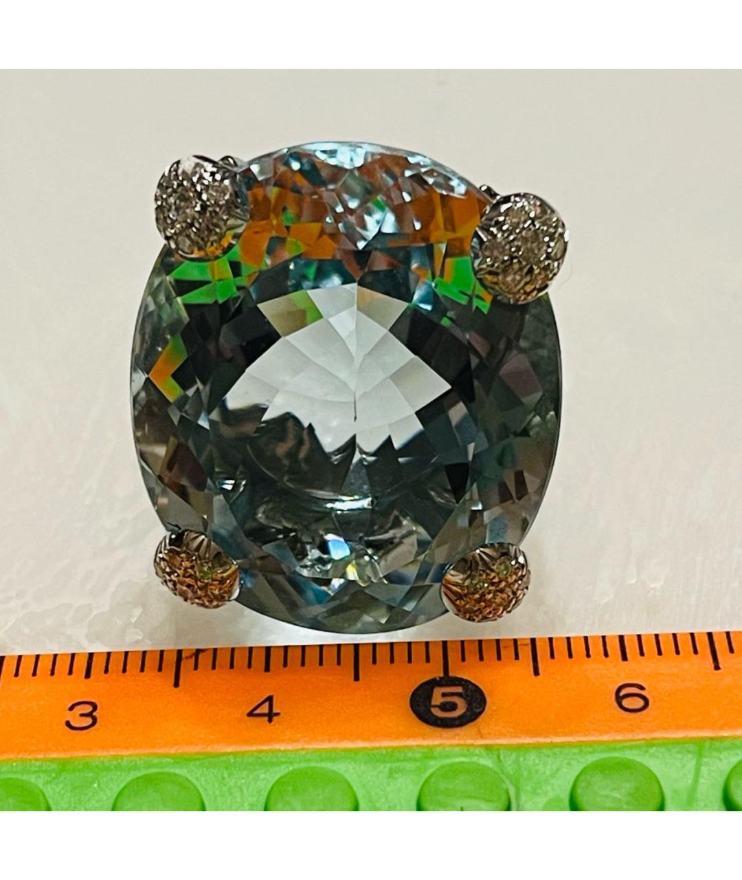 CHRISTIAN DIOR Кольцо из белого золота, фото 6