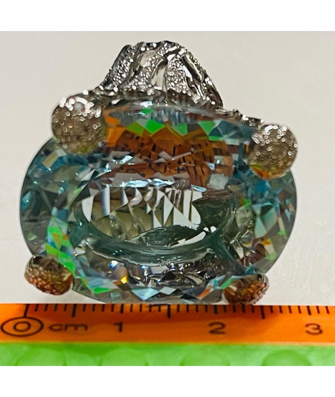 CHRISTIAN DIOR Кольцо из белого золота, фото 7