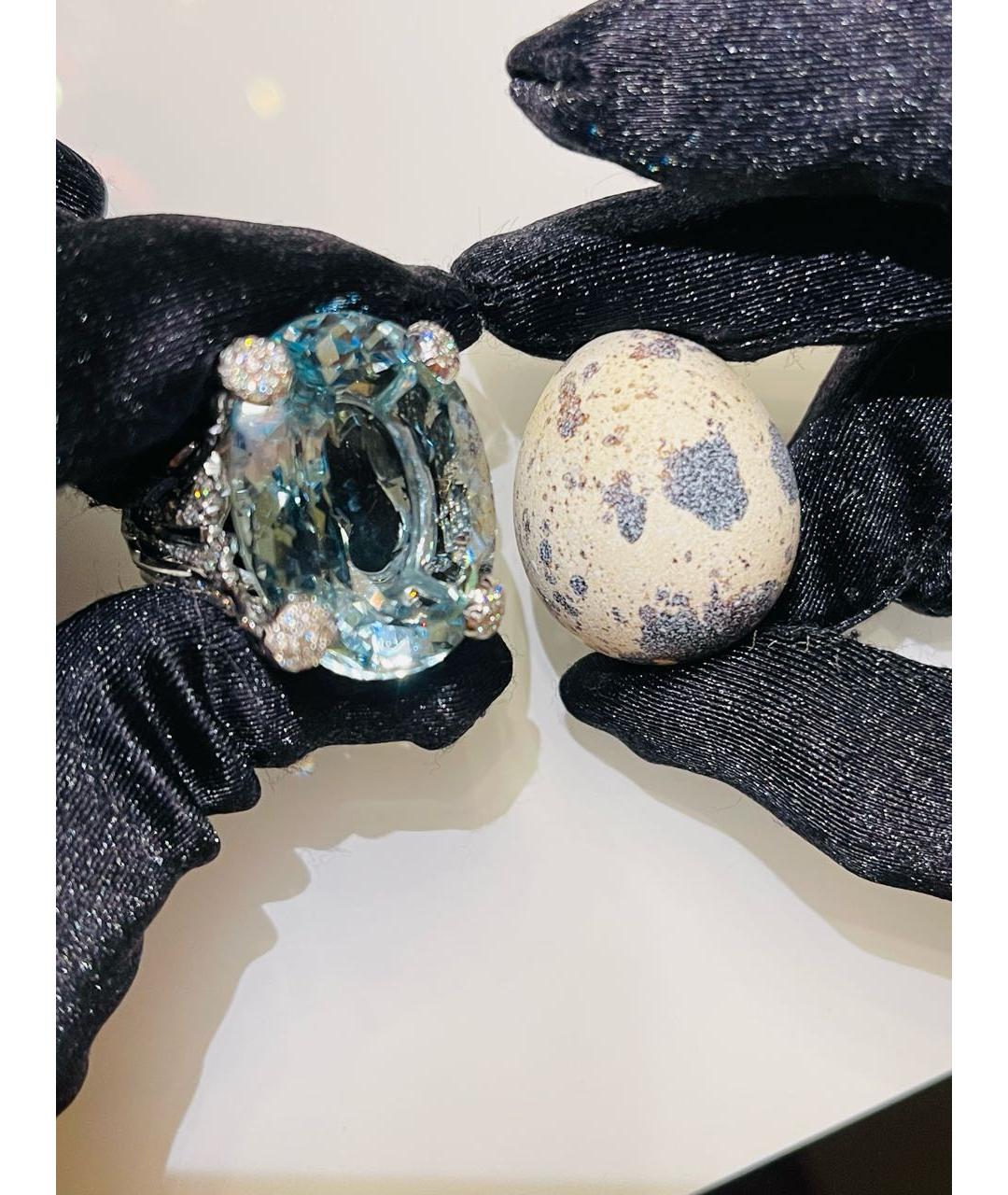 CHRISTIAN DIOR Кольцо из белого золота, фото 8