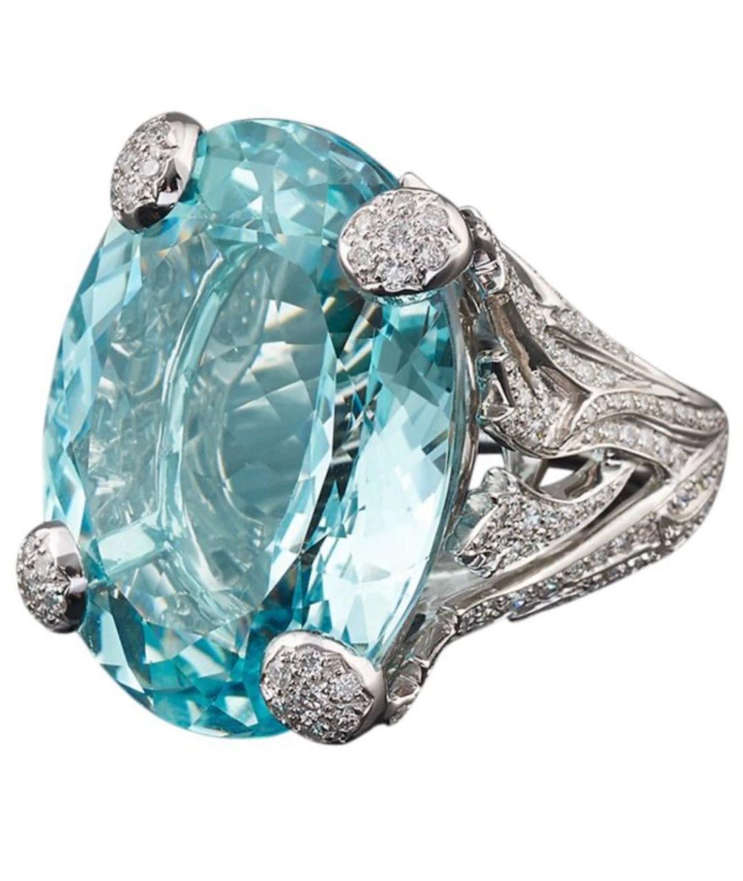 CHRISTIAN DIOR Кольцо из белого золота, фото 2