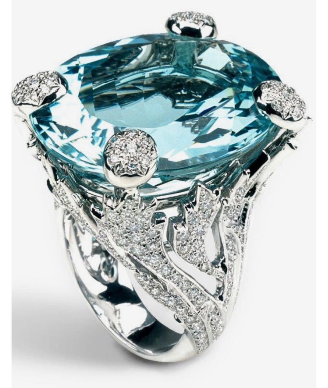 CHRISTIAN DIOR Кольцо из белого золота, фото 9