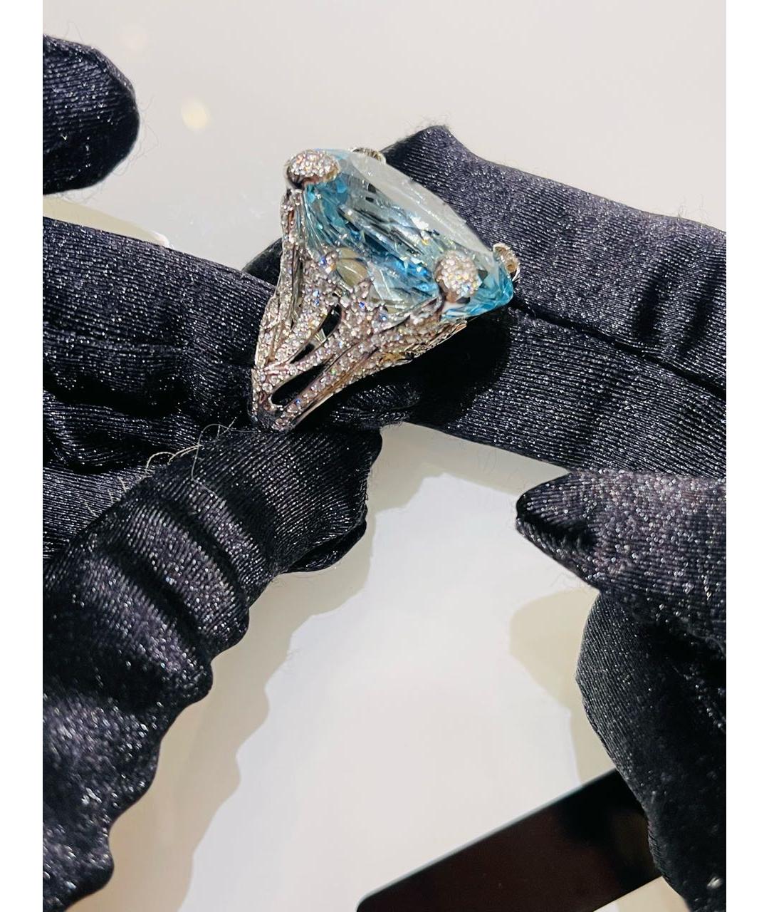 CHRISTIAN DIOR Кольцо из белого золота, фото 3