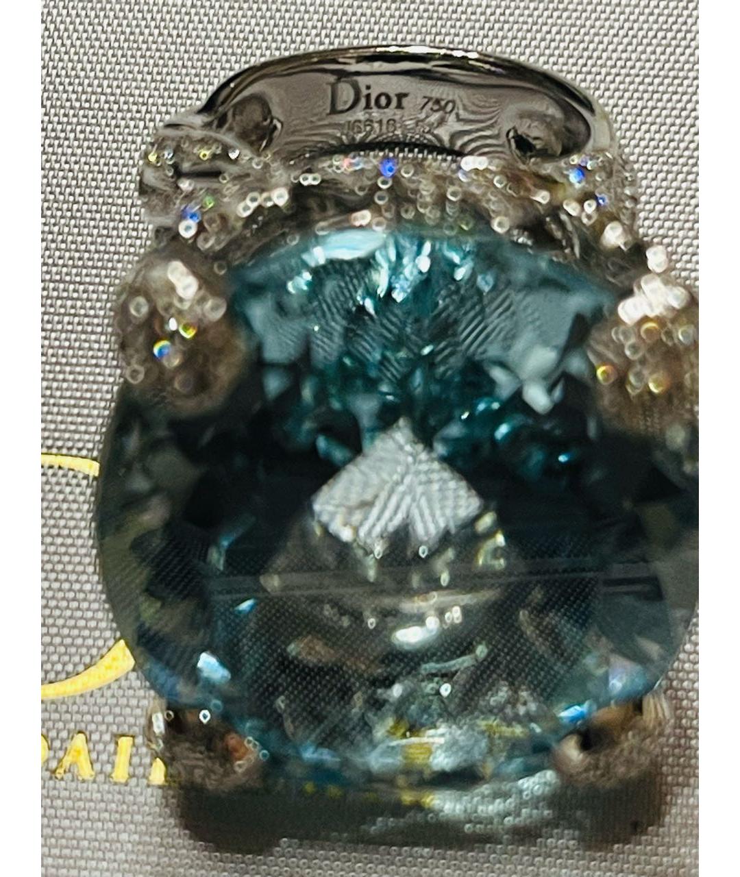 CHRISTIAN DIOR Кольцо из белого золота, фото 5