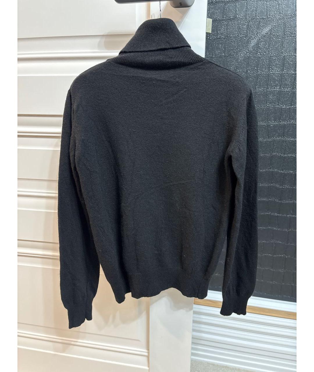 DSQUARED2 Черная шерстяная водолазка, фото 6