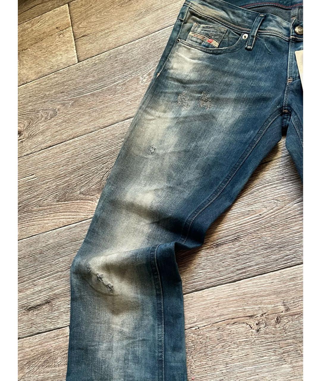 DIESEL Мульти хлопковые прямые джинсы, фото 3