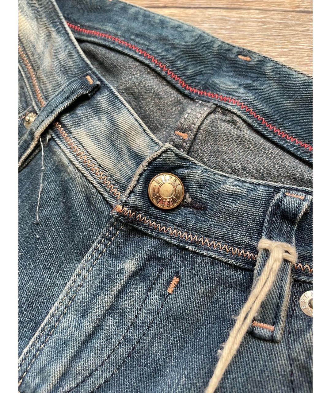 DIESEL Мульти хлопковые прямые джинсы, фото 7