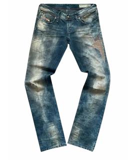 DIESEL Прямые джинсы