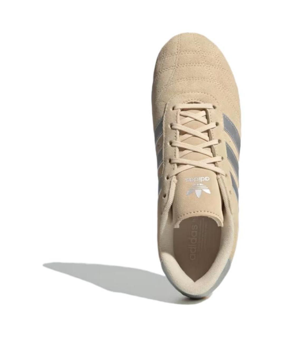 ADIDAS Бежевые кеды, фото 4