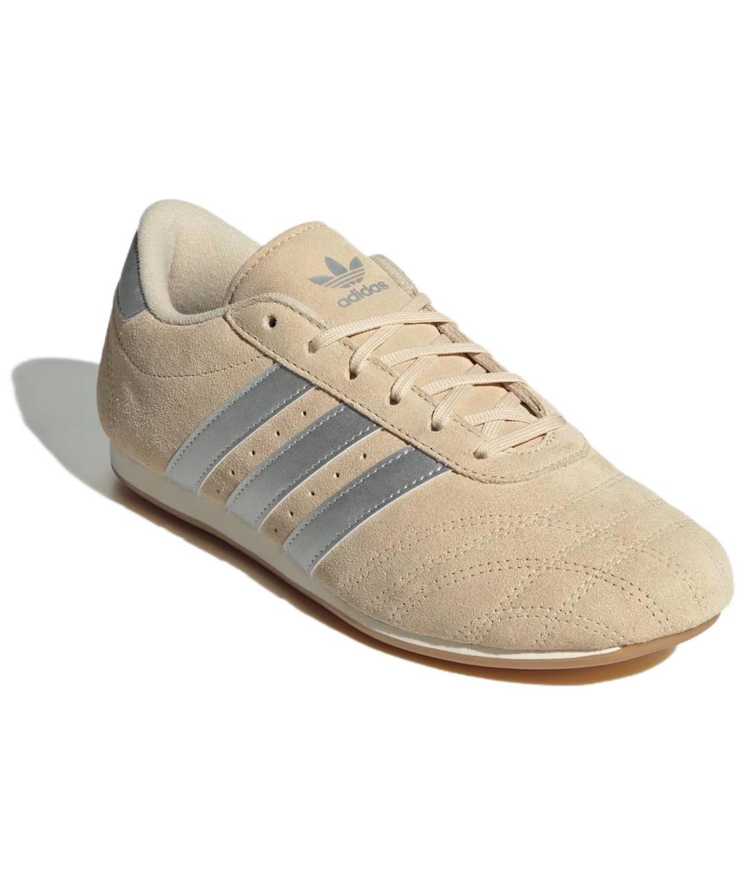 ADIDAS Бежевые кеды, фото 3