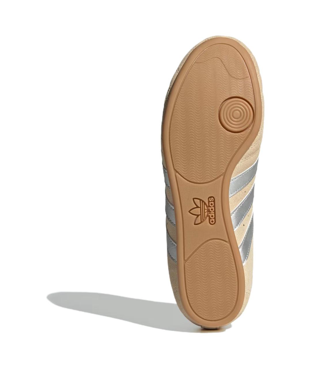 ADIDAS Бежевые кеды, фото 5