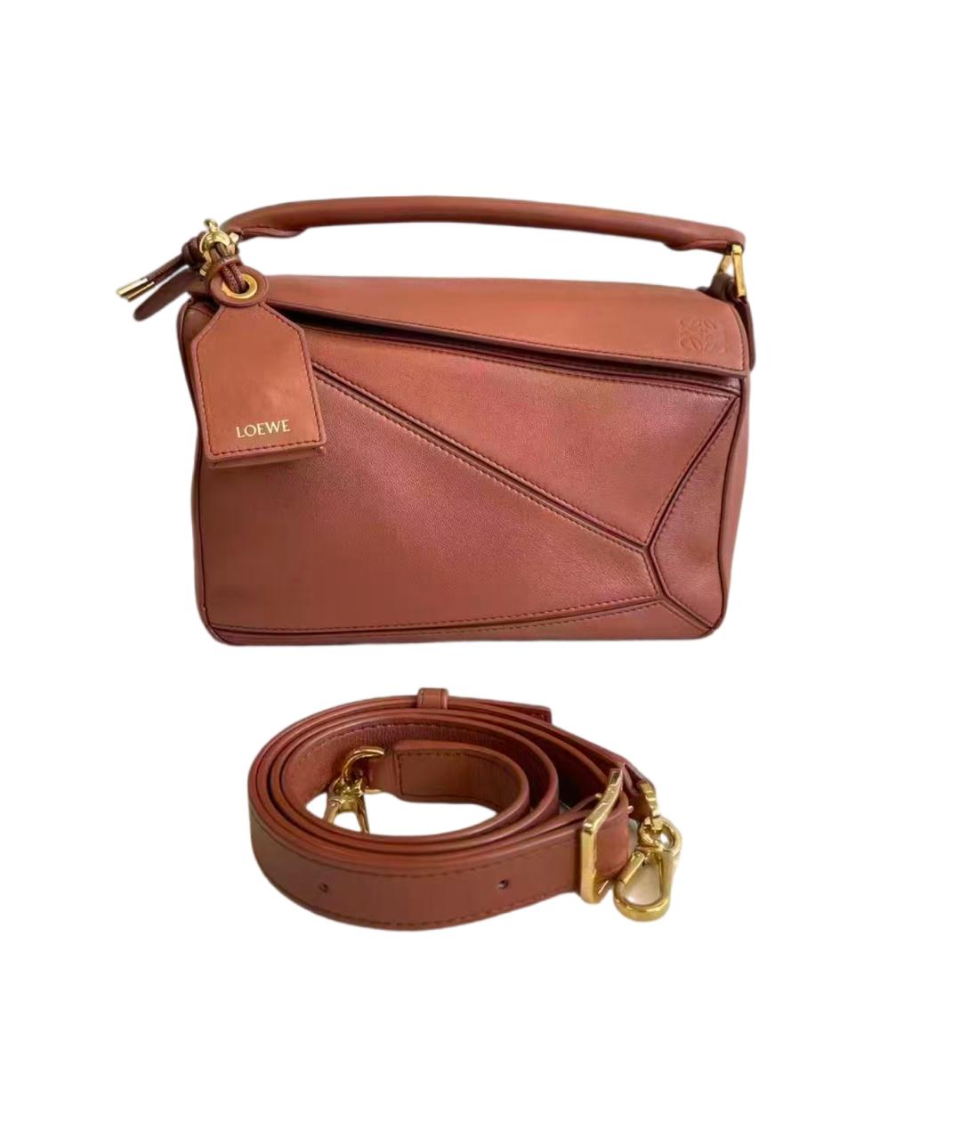 LOEWE Кожаная сумка через плечо, фото 7