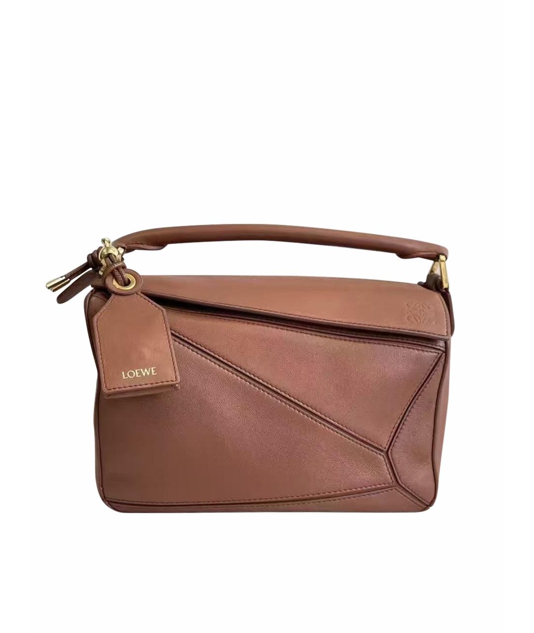 LOEWE Кожаная сумка через плечо, фото 1