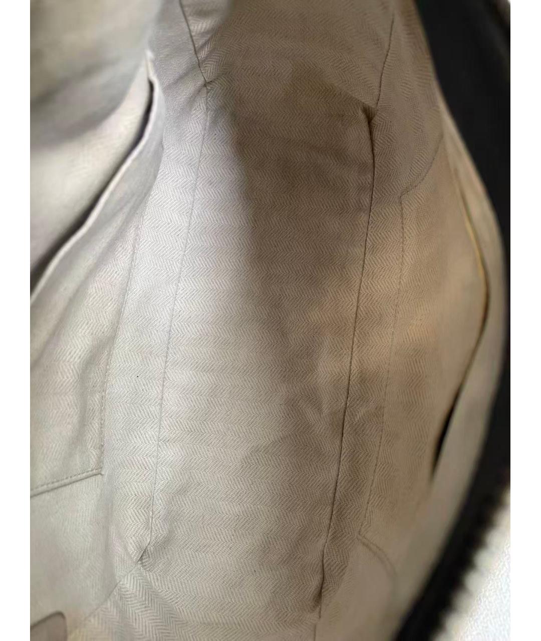 LOEWE Черная кожаная сумка через плечо, фото 7