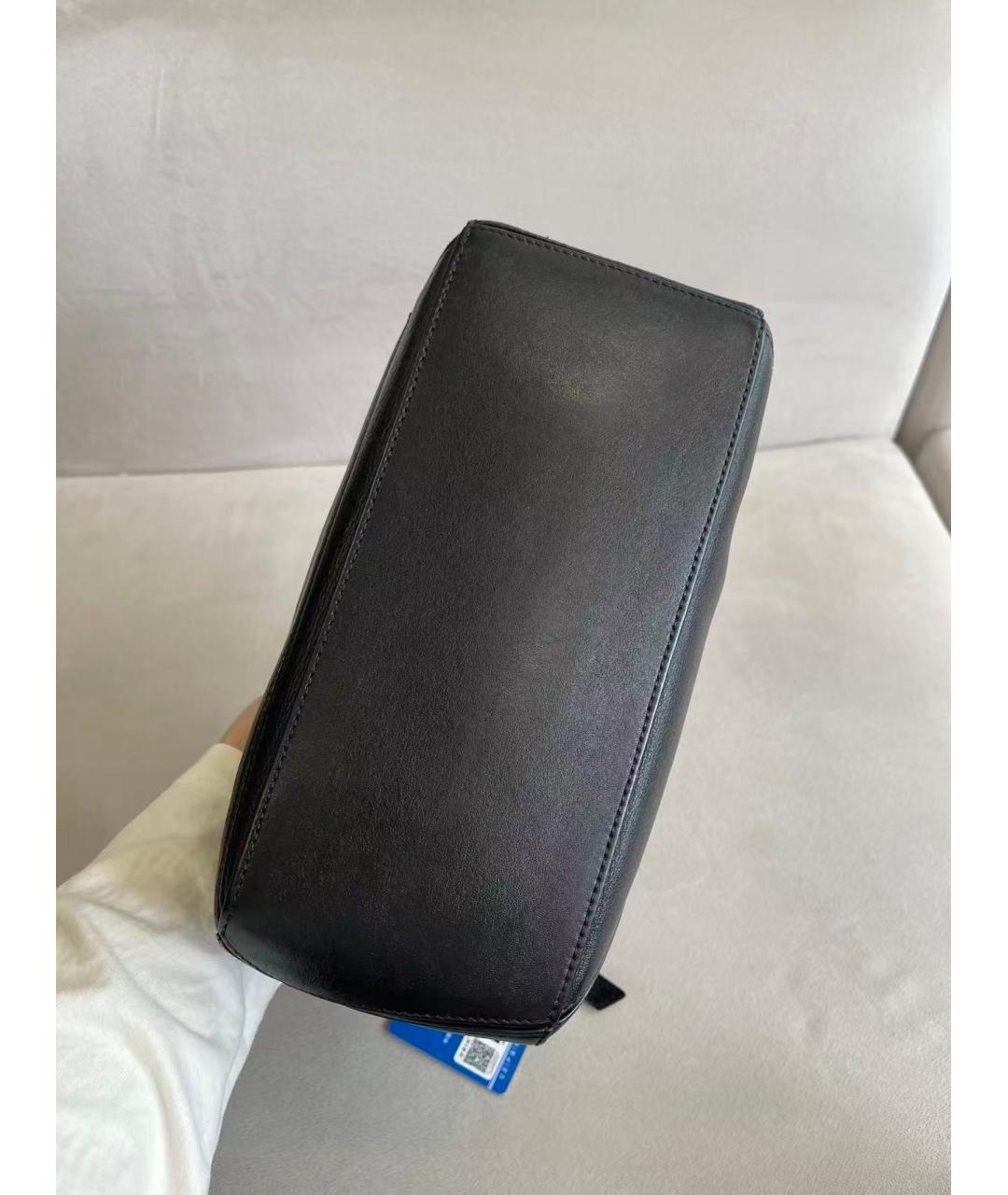 LOEWE Черная кожаная сумка через плечо, фото 5