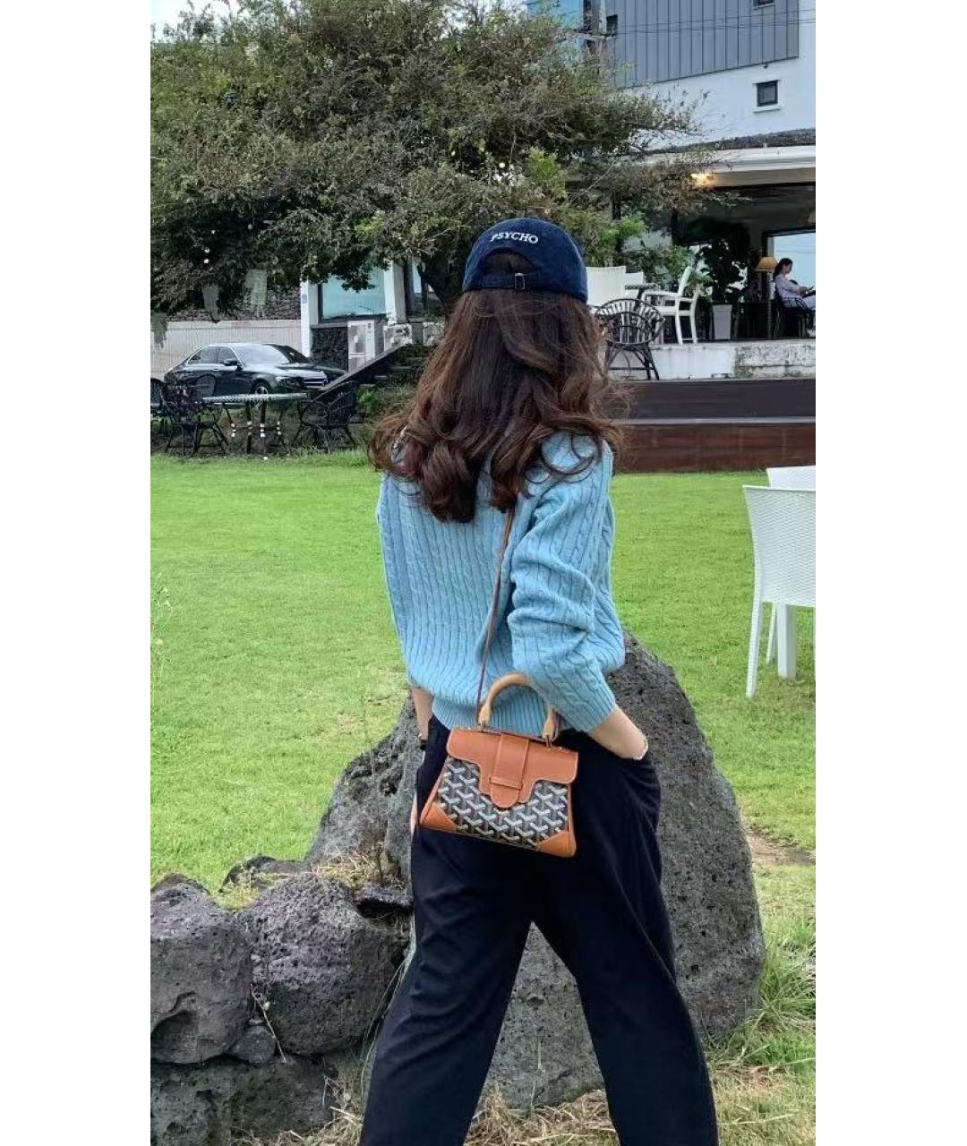 GOYARD Сумка через плечо, фото 4