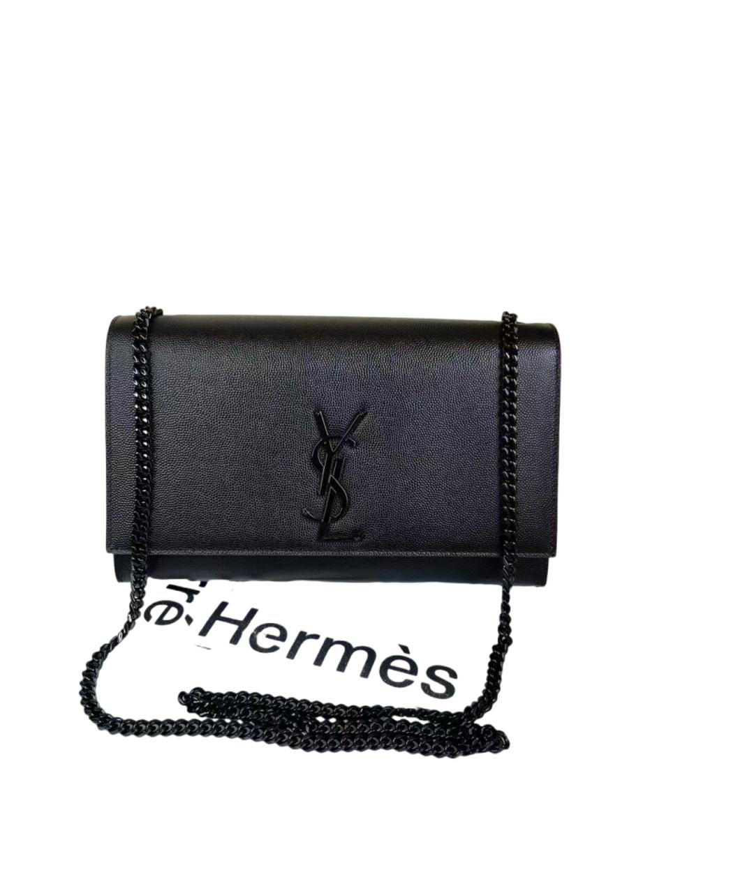 YVES SAINT LAURENT BEAUTY Черная сумка через плечо, фото 7