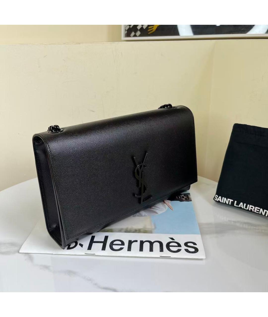 YVES SAINT LAURENT BEAUTY Черная сумка через плечо, фото 3