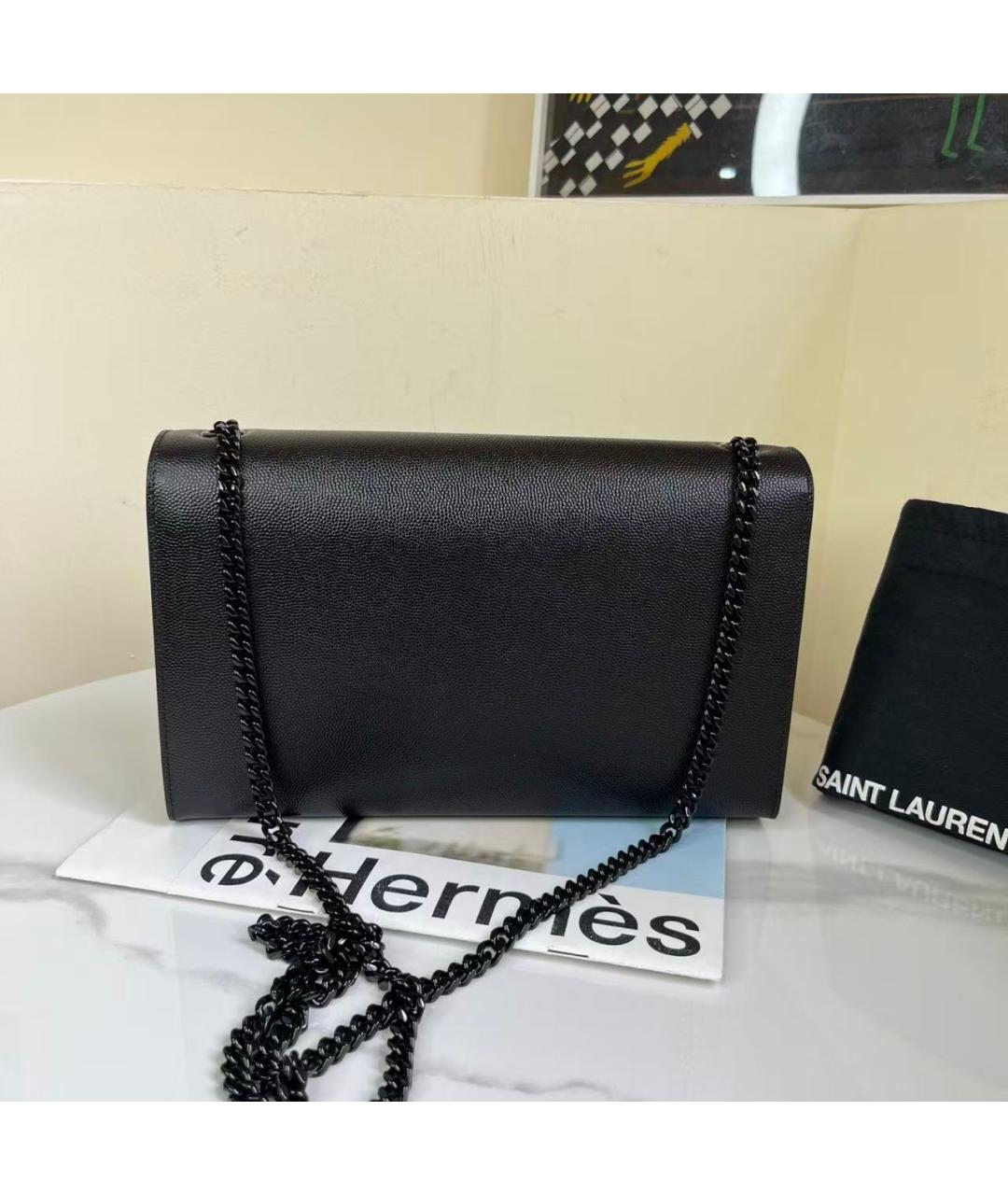 YVES SAINT LAURENT BEAUTY Черная сумка через плечо, фото 5