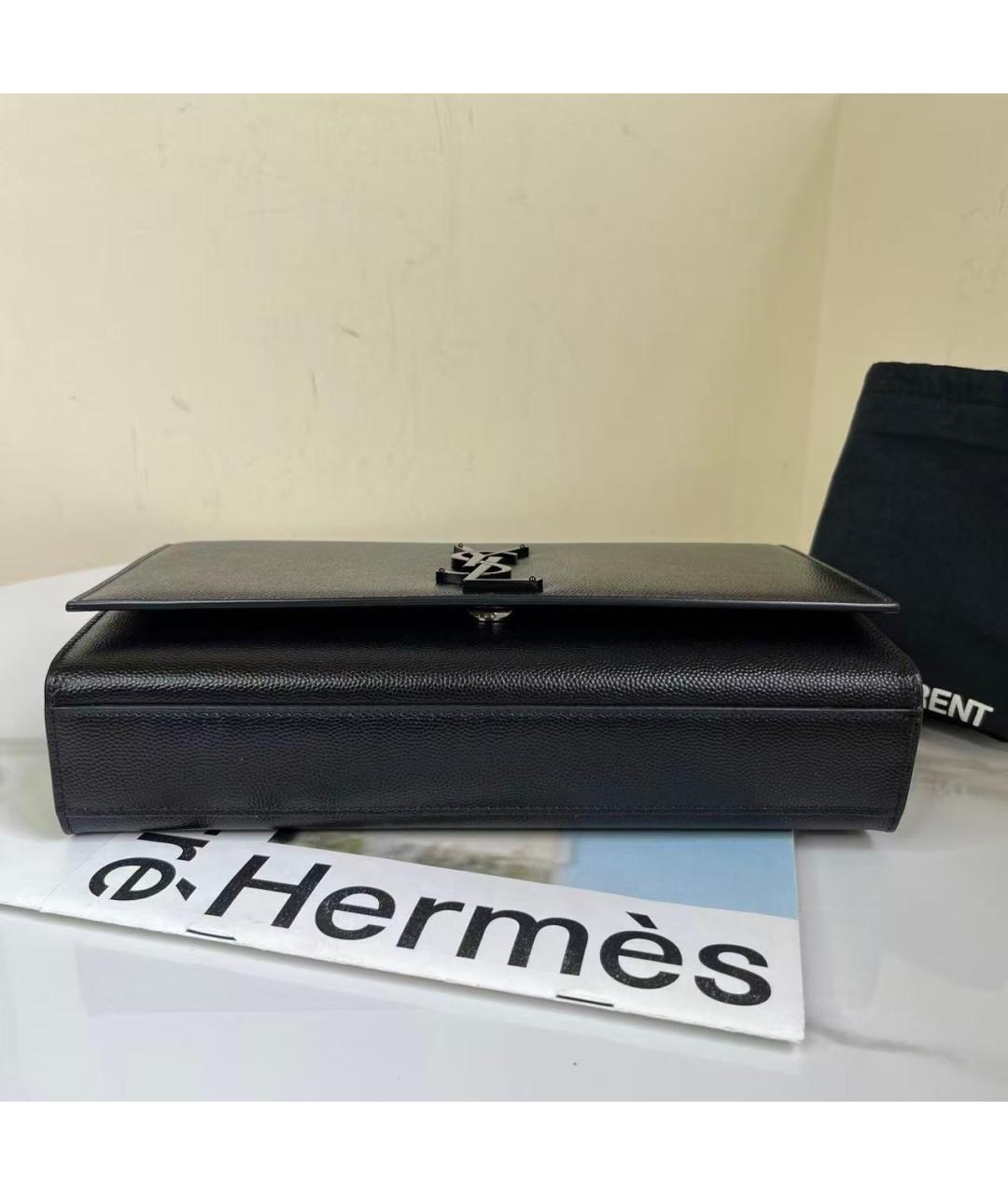 YVES SAINT LAURENT BEAUTY Черная сумка через плечо, фото 6