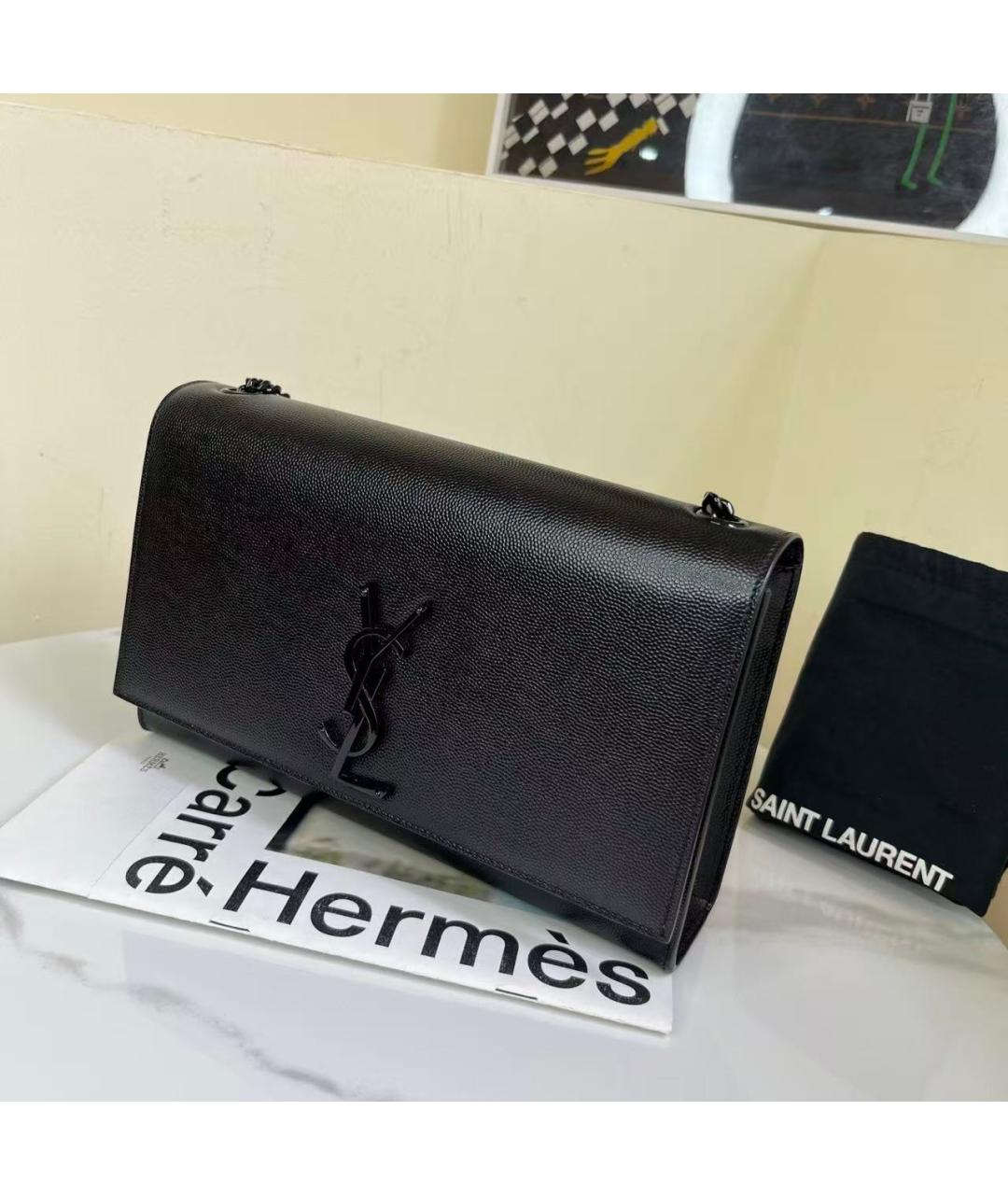 YVES SAINT LAURENT BEAUTY Черная сумка через плечо, фото 4