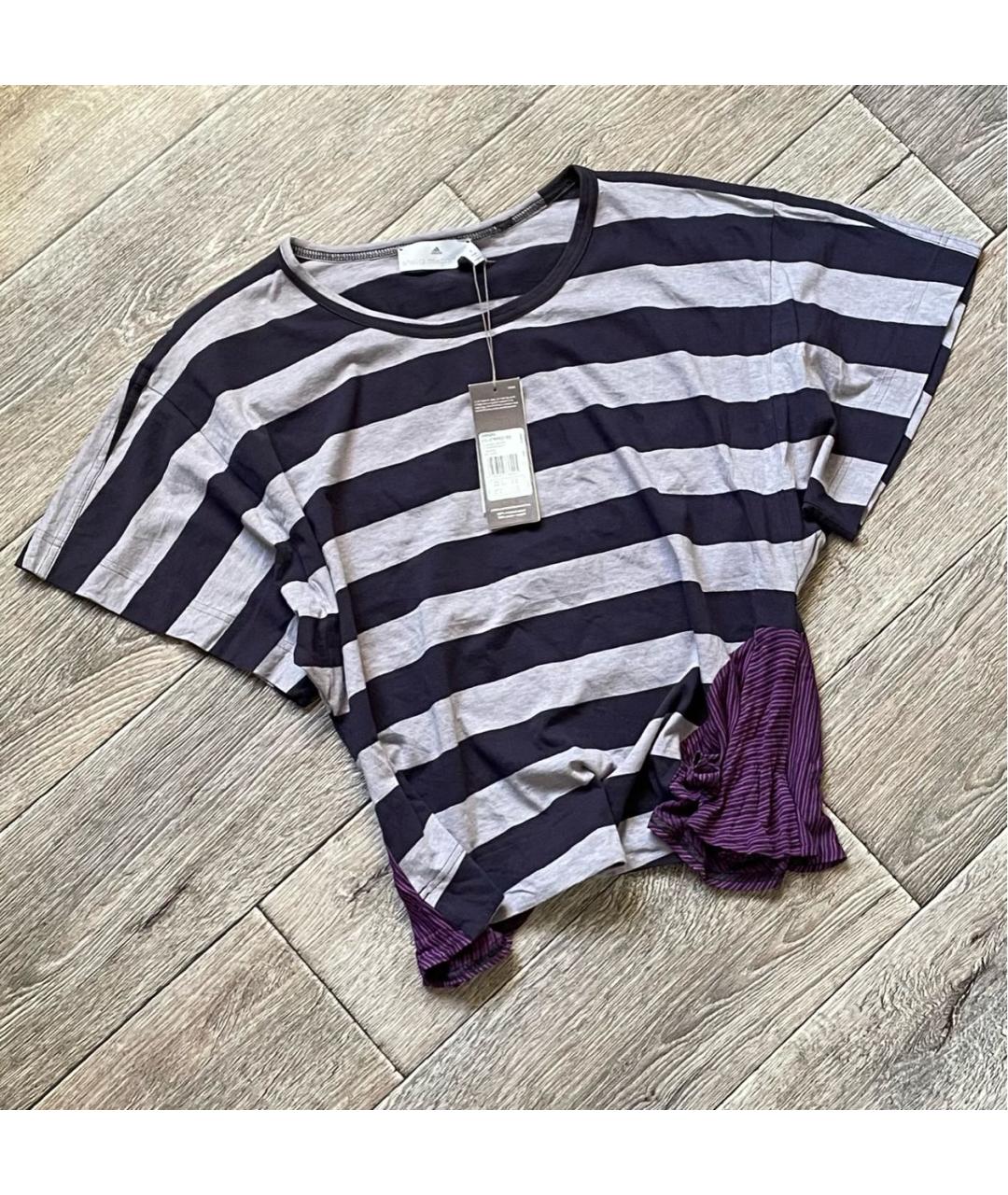 ADIDAS BY STELLA MCCARTNEY Мульти хлопковая футболка, фото 8