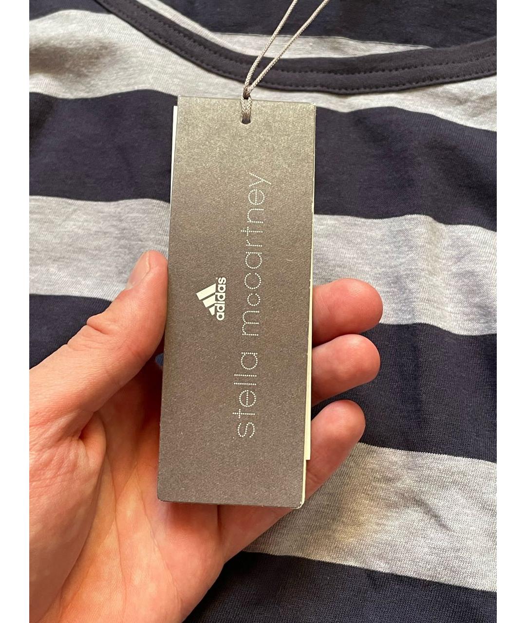 ADIDAS BY STELLA MCCARTNEY Мульти хлопковая футболка, фото 7