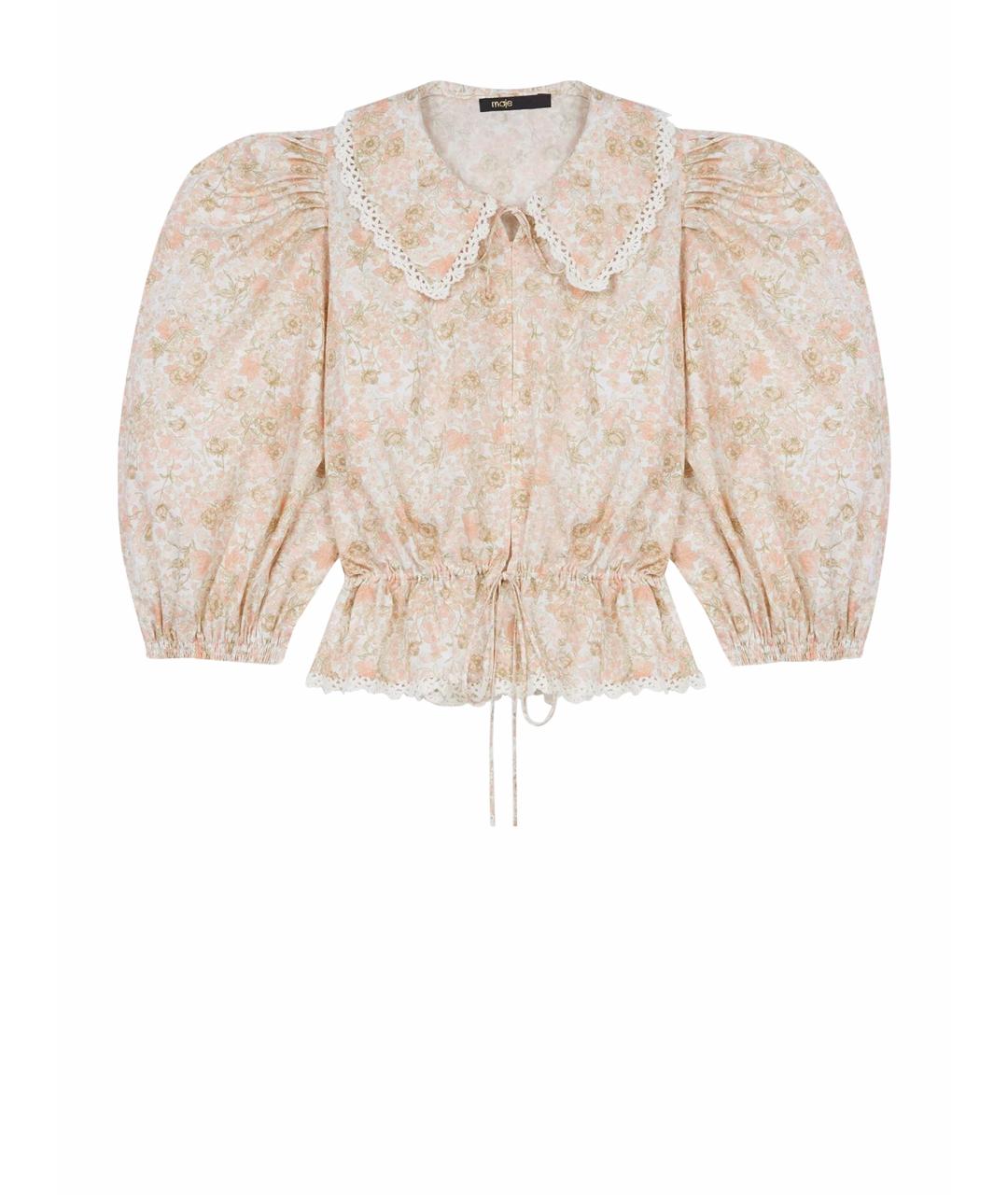 MAJE Хлопковая блузы, фото 1