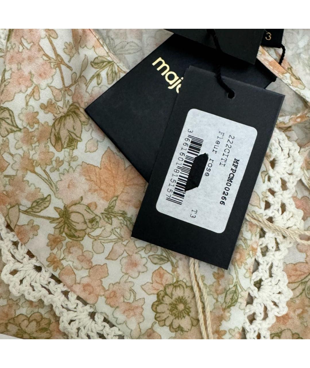 MAJE Хлопковая блузы, фото 4