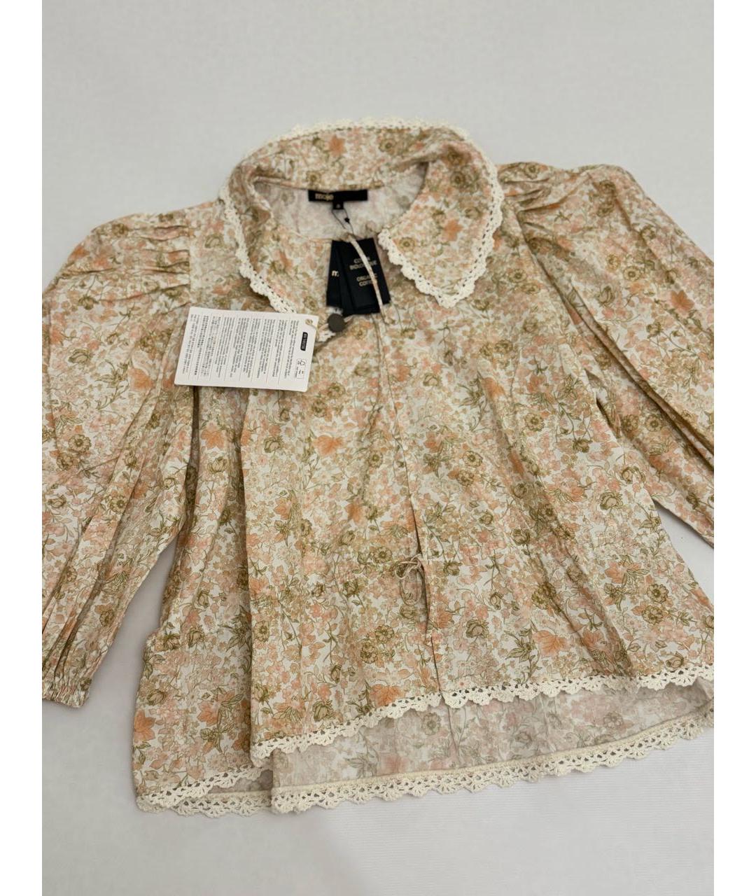 MAJE Хлопковая блузы, фото 3