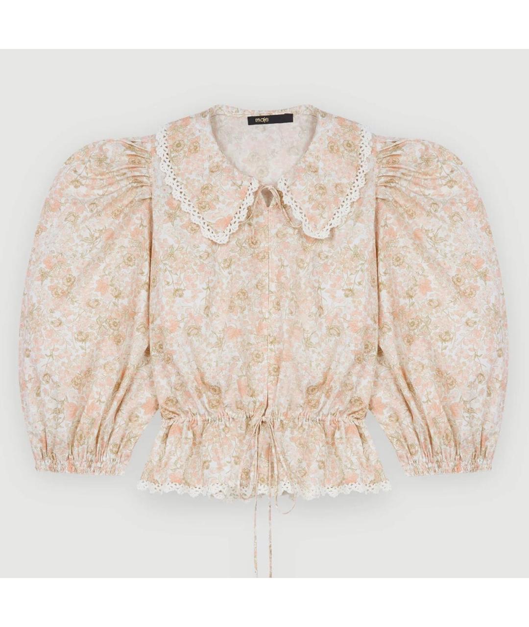 MAJE Хлопковая блузы, фото 8