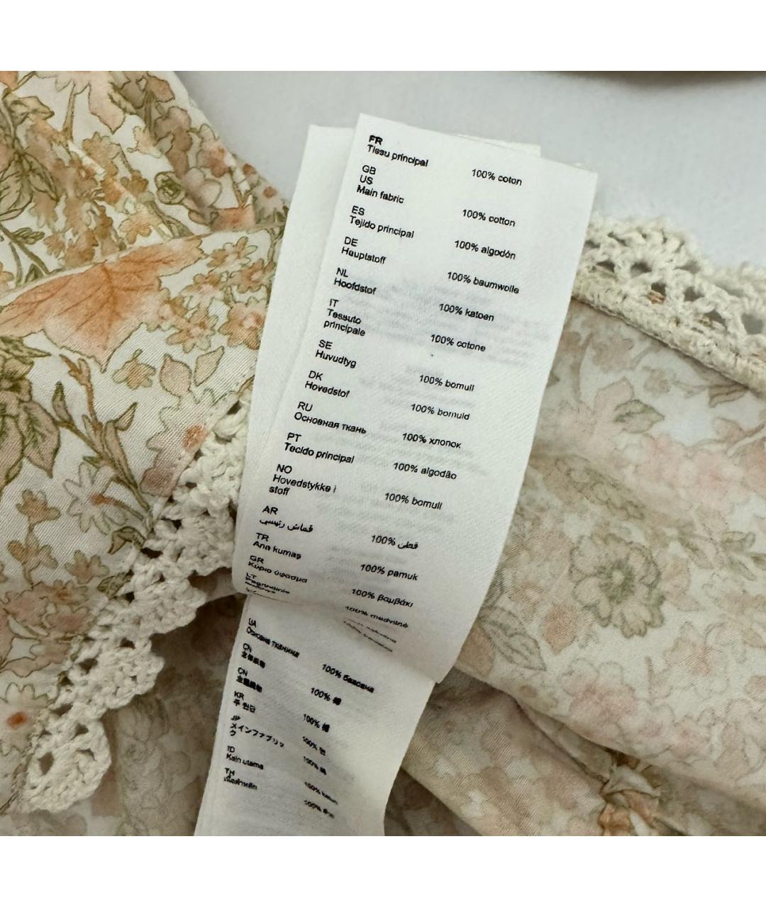 MAJE Хлопковая блузы, фото 5