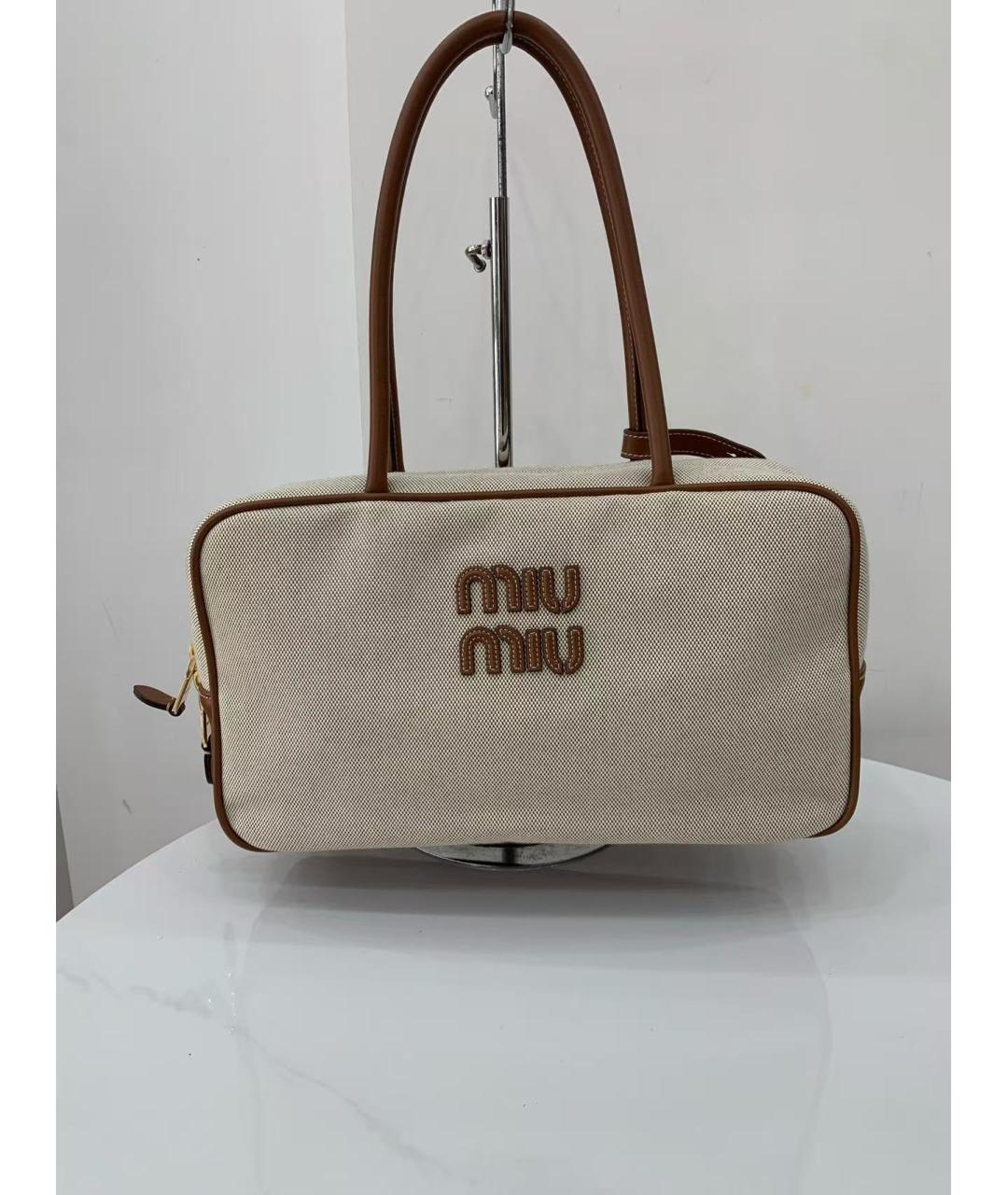 MIU MIU Сумка через плечо, фото 2