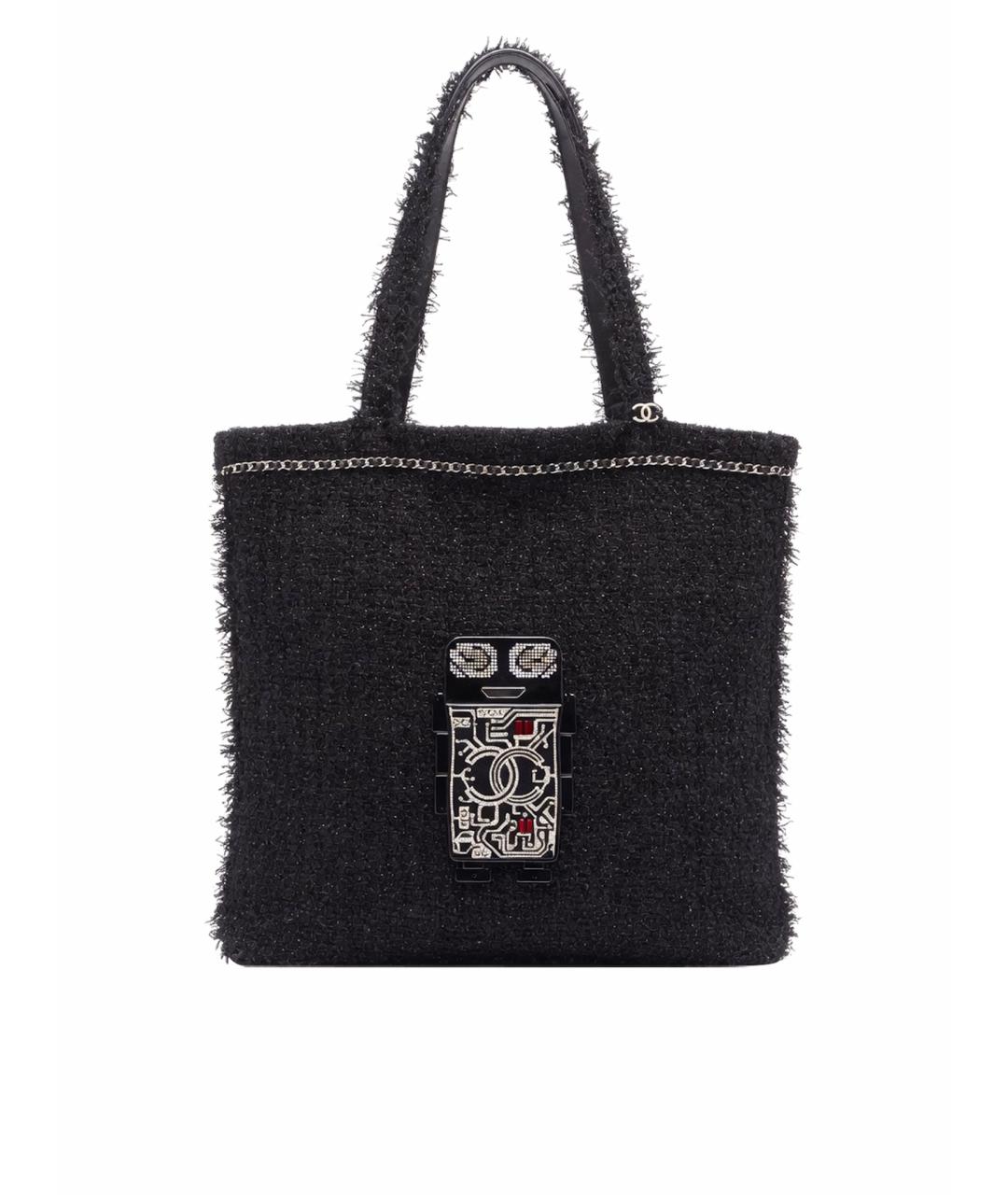 CHANEL Черная сумка через плечо, фото 1