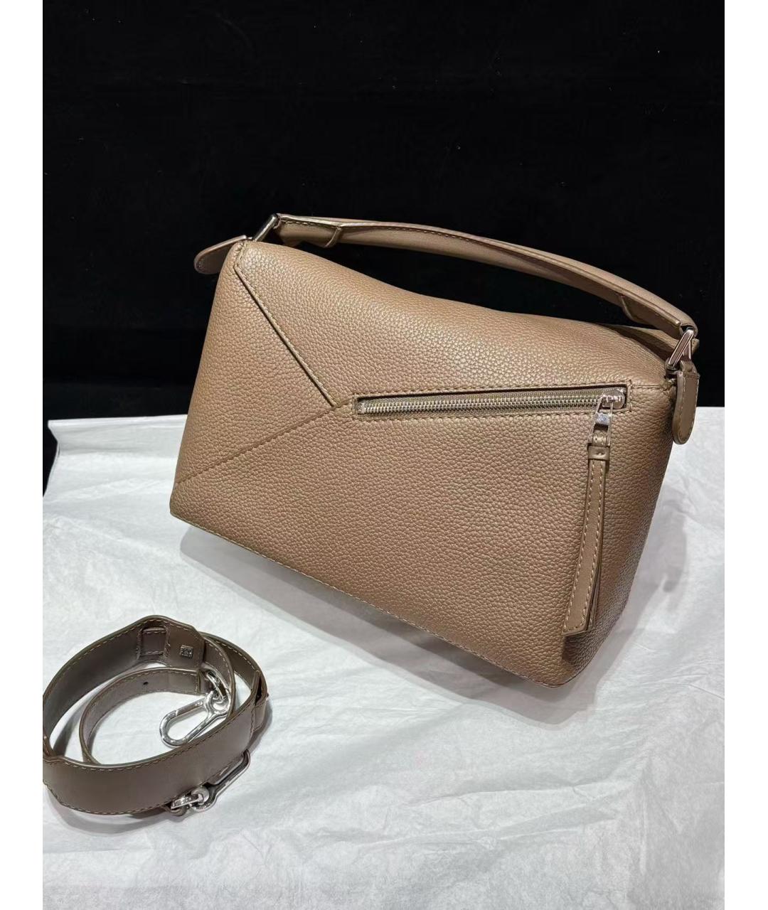 LOEWE Коричневая сумка через плечо, фото 3