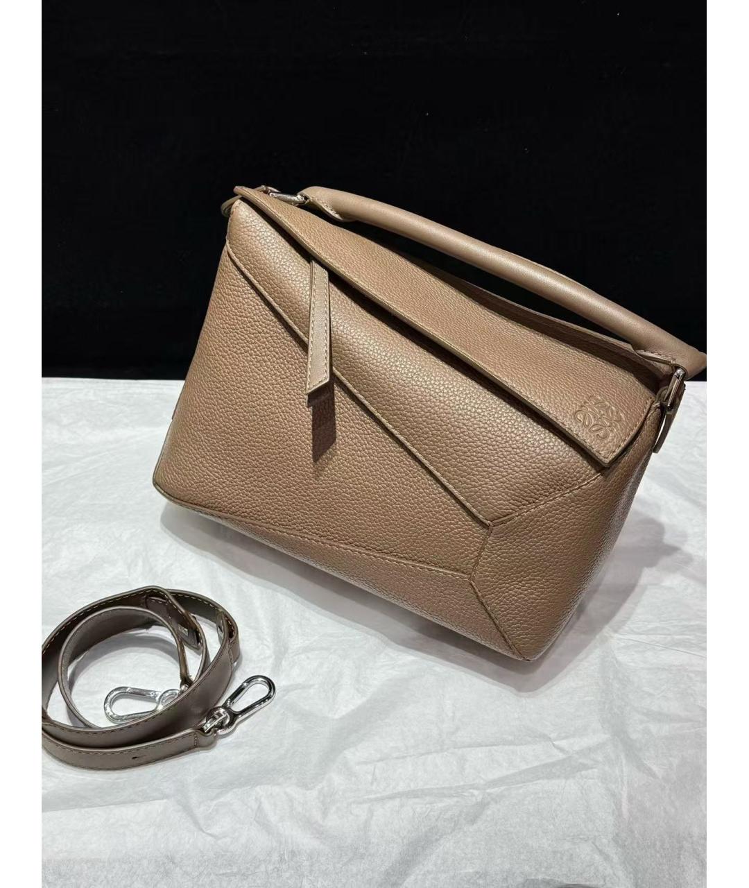 LOEWE Коричневая сумка через плечо, фото 2