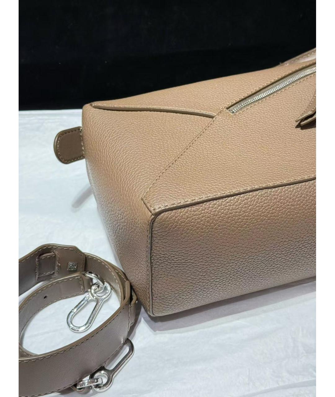 LOEWE Коричневая сумка через плечо, фото 5