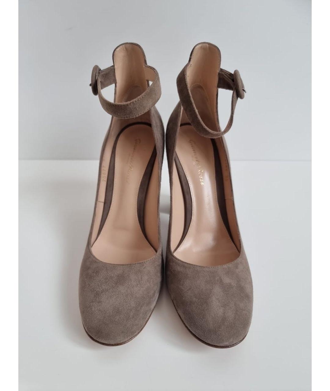 GIANVITO ROSSI Замшевые туфли, фото 2