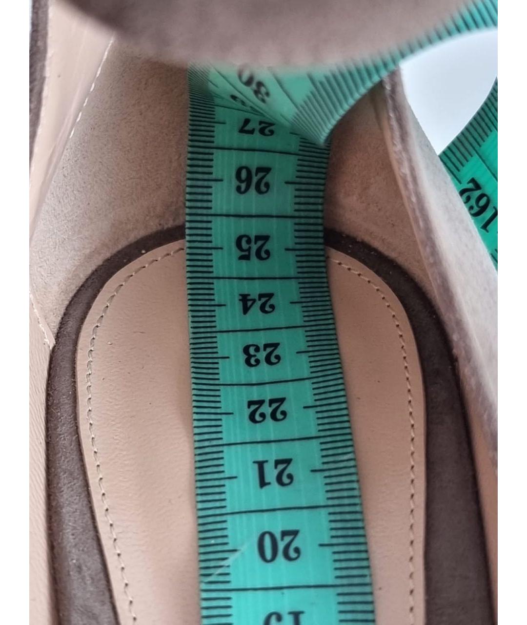 GIANVITO ROSSI Замшевые туфли, фото 8