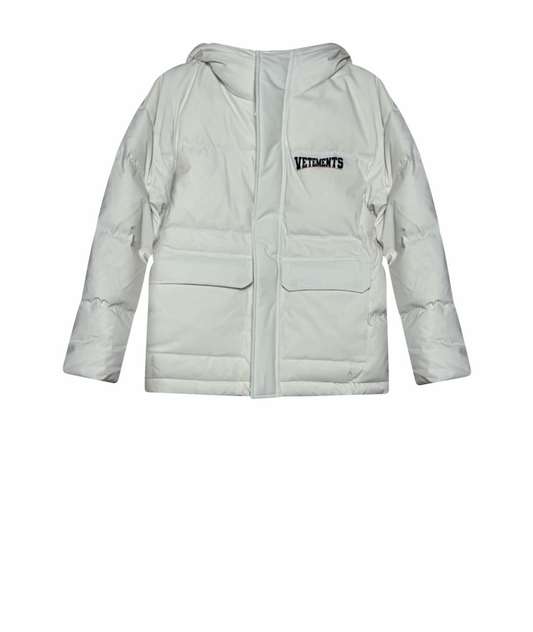 VETEMENTS Белый жилет, фото 1