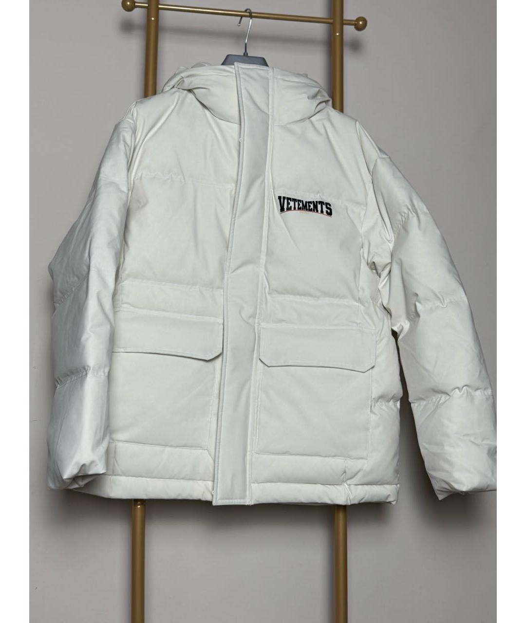 VETEMENTS Белый жилет, фото 7