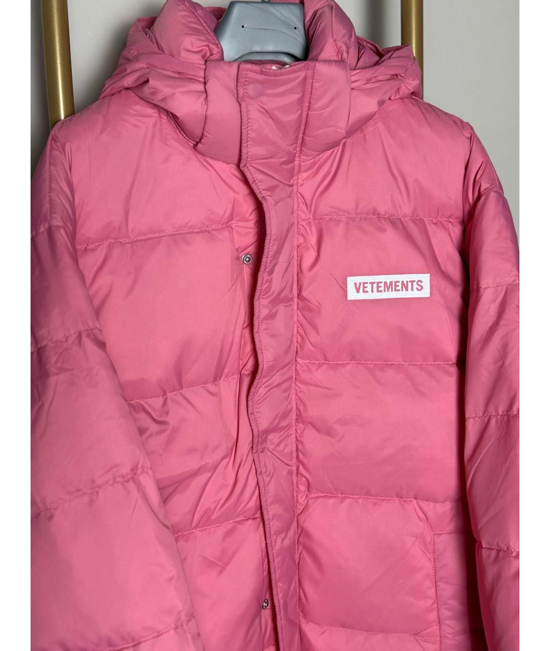 VETEMENTS Коралловая куртка, фото 2