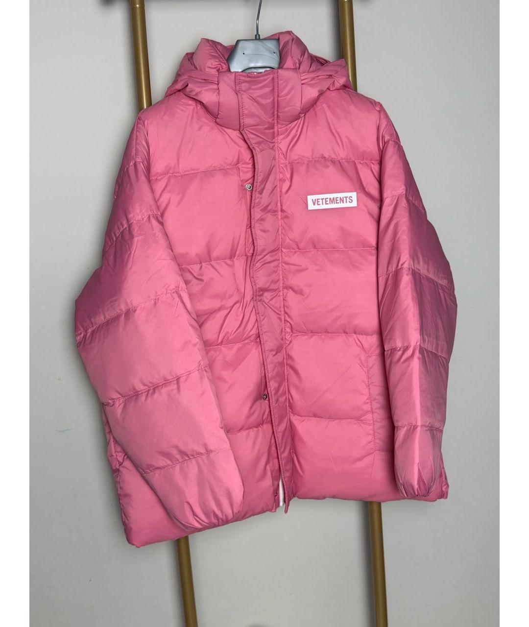 VETEMENTS Коралловая куртка, фото 6